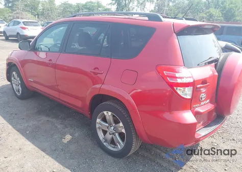 2010 Toyota Rav4 Sport from USA, damaged, VIN 2T3RF4DV9AW041338